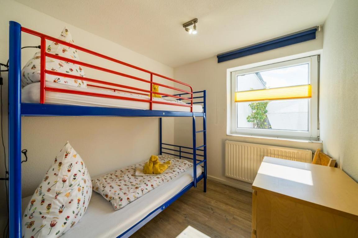 Ferienwohnung Piratennest Borkum Esterno foto