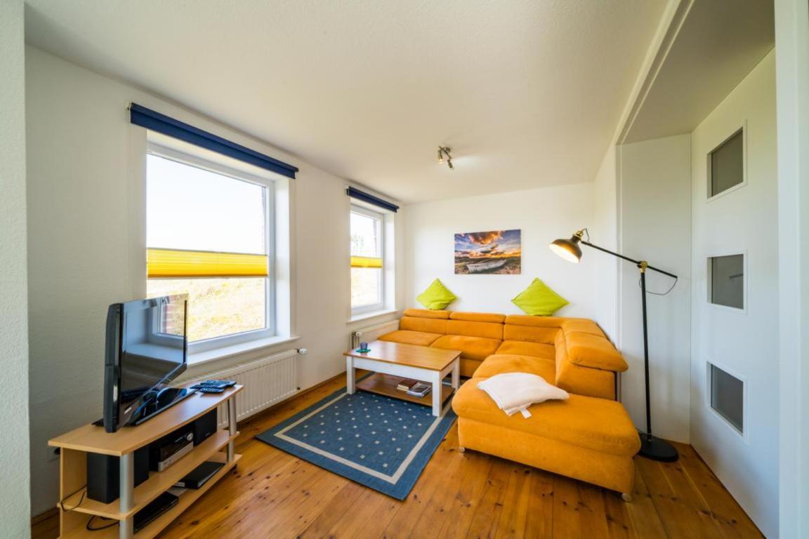 Ferienwohnung Piratennest Borkum Esterno foto