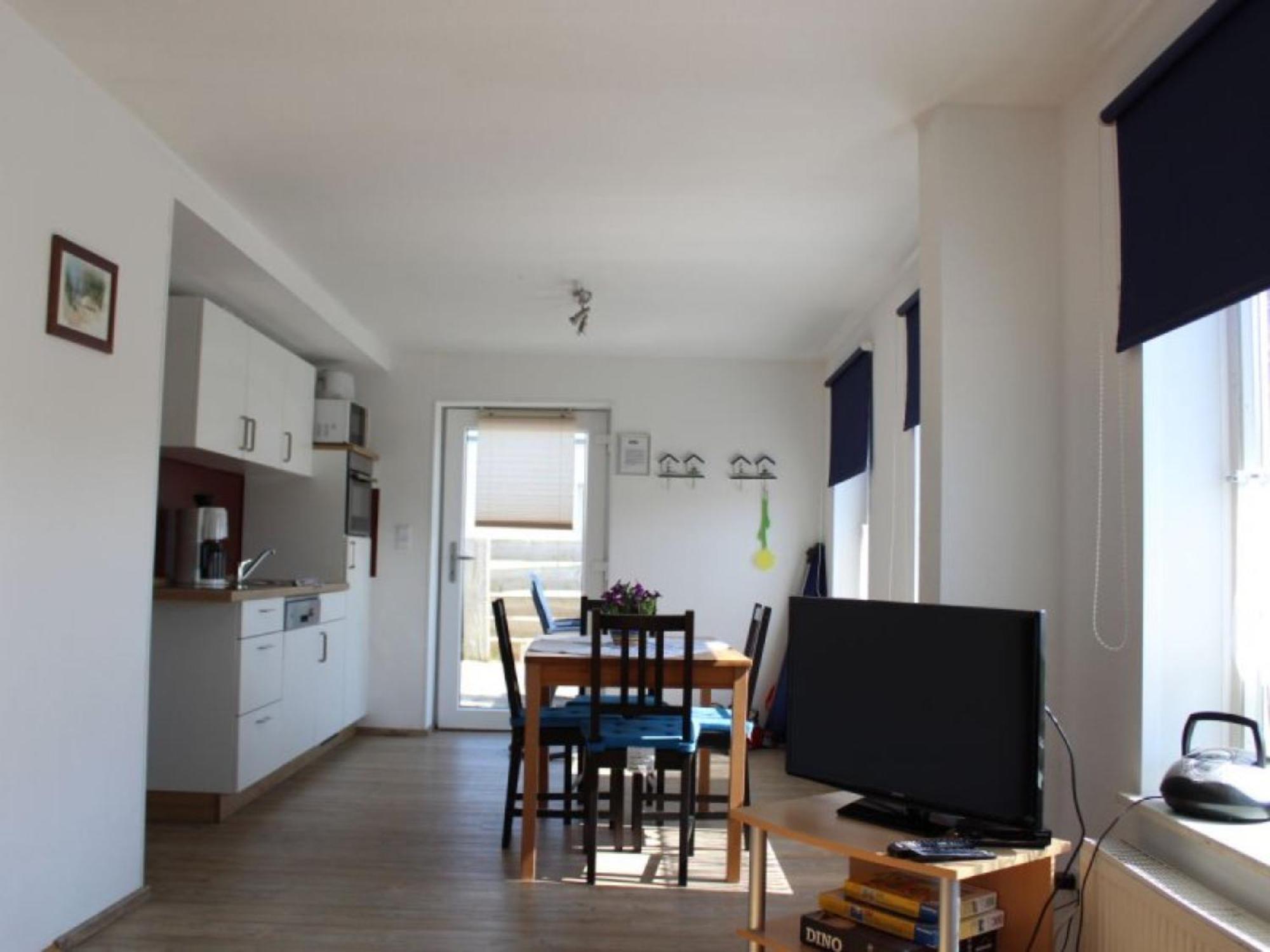 Ferienwohnung Piratennest Borkum Esterno foto