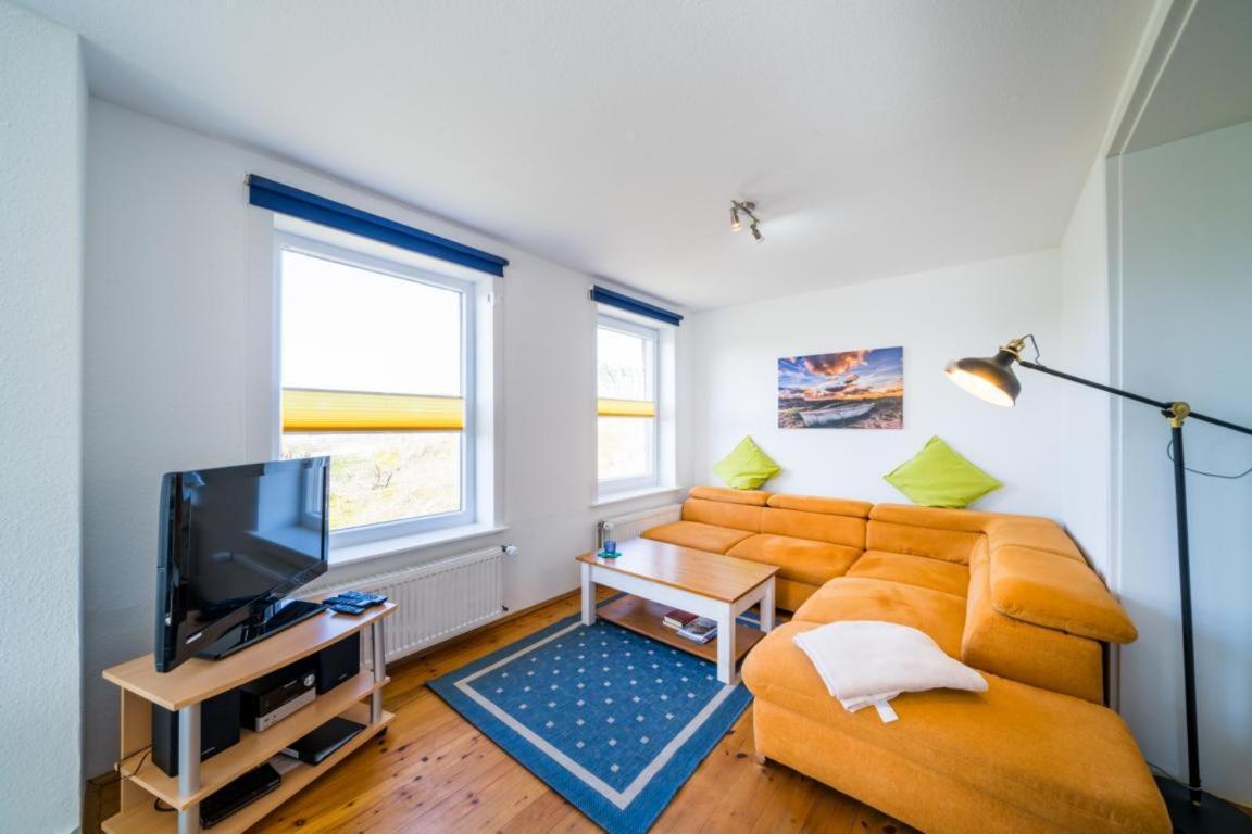 Ferienwohnung Piratennest Borkum Esterno foto