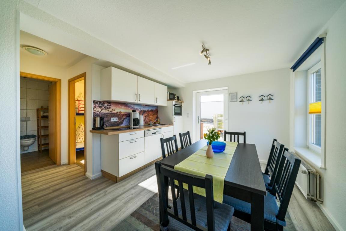 Ferienwohnung Piratennest Borkum Esterno foto