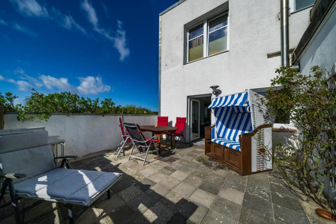 Ferienwohnung Piratennest Borkum Esterno foto