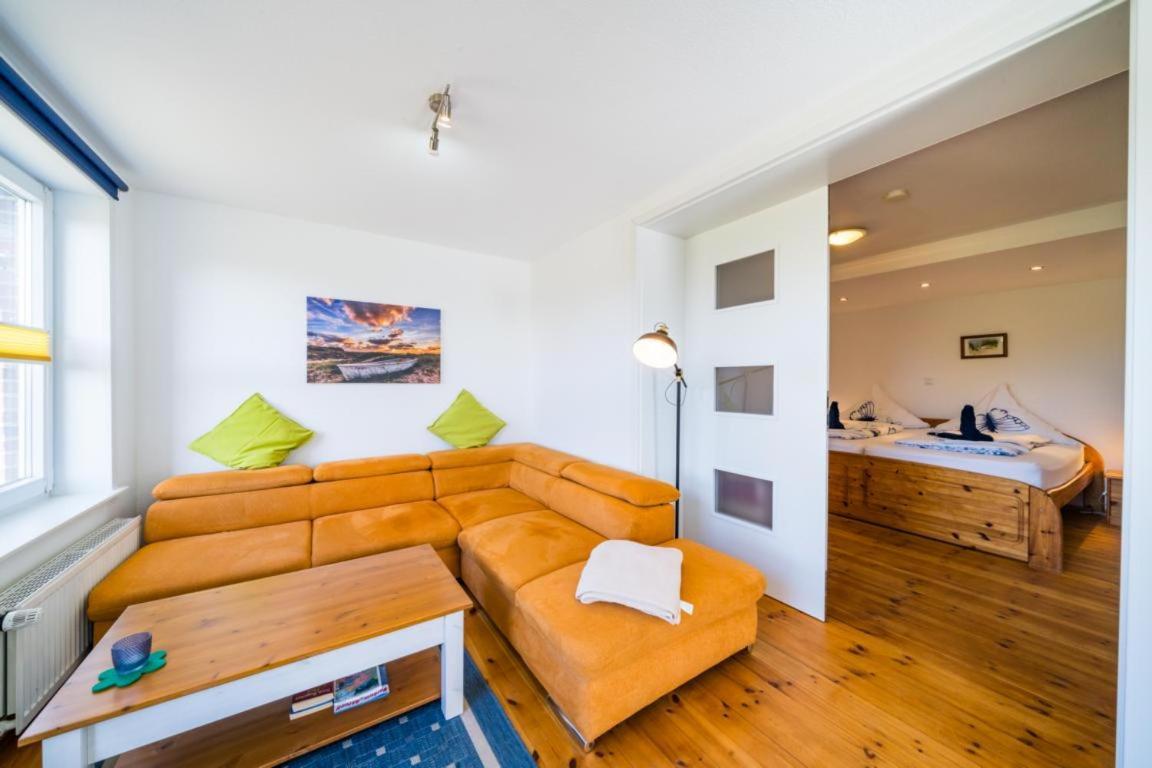 Ferienwohnung Piratennest Borkum Esterno foto
