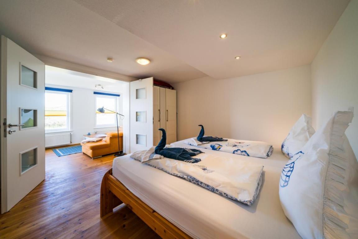 Ferienwohnung Piratennest Borkum Esterno foto