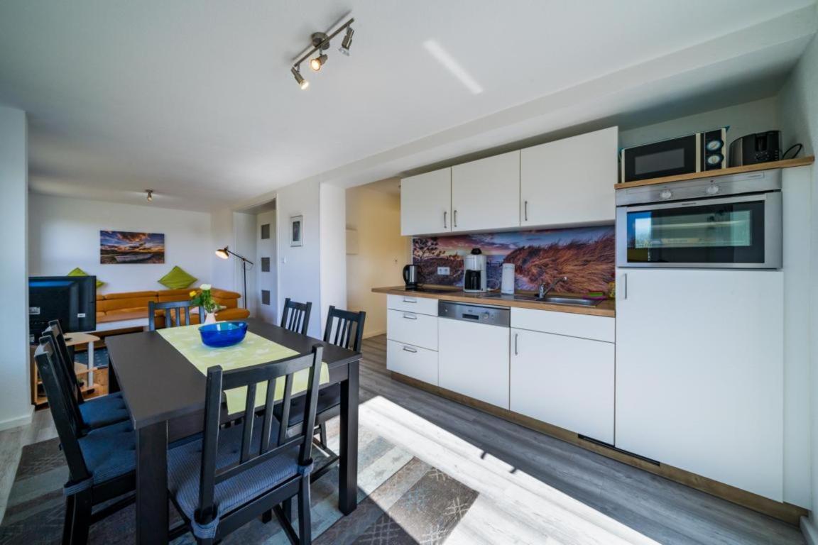 Ferienwohnung Piratennest Borkum Esterno foto