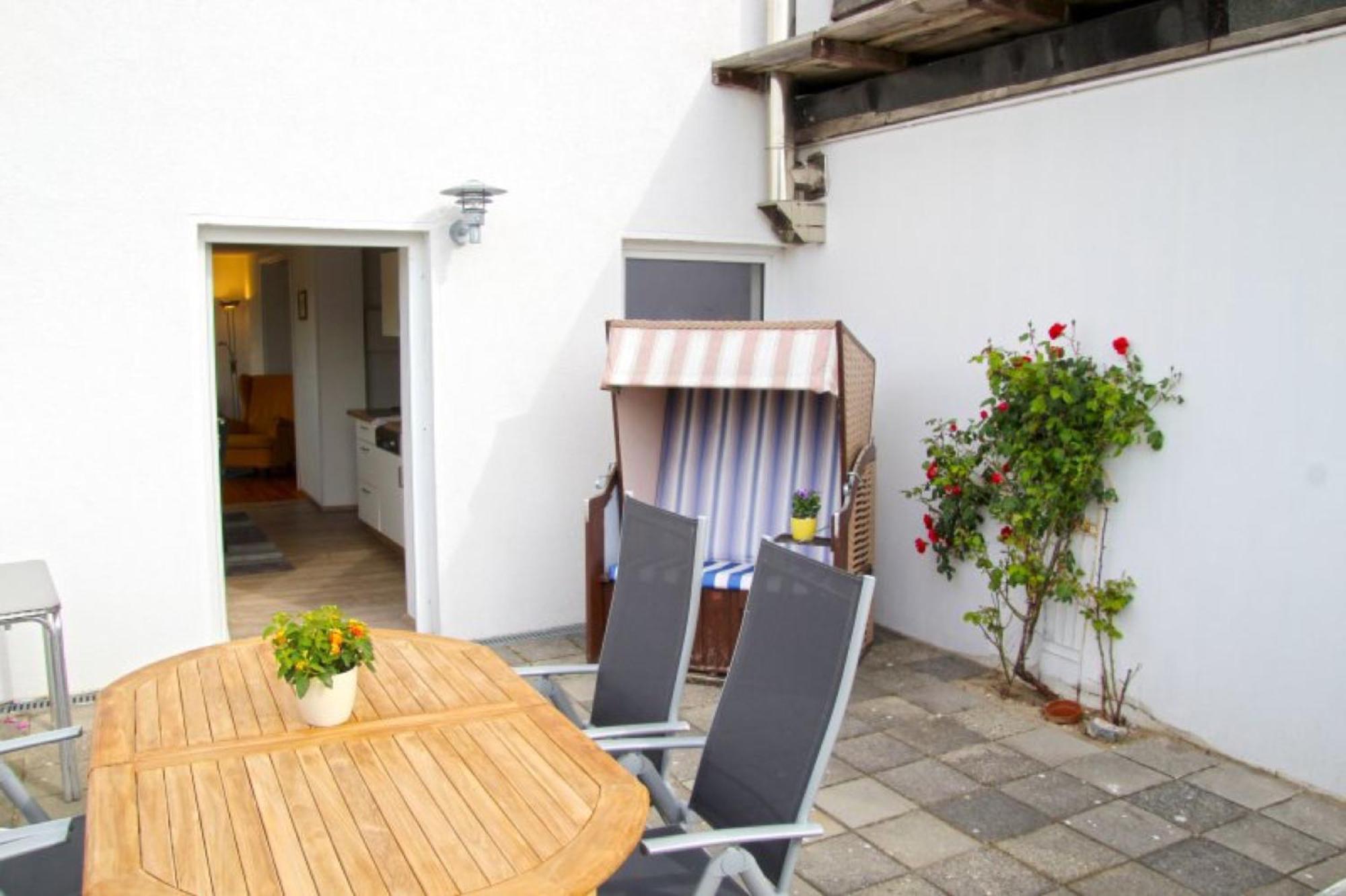 Ferienwohnung Piratennest Borkum Esterno foto